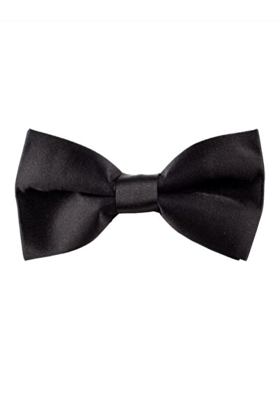 Çello mello Αγόρι μαύρο σατέν παπιγιόν