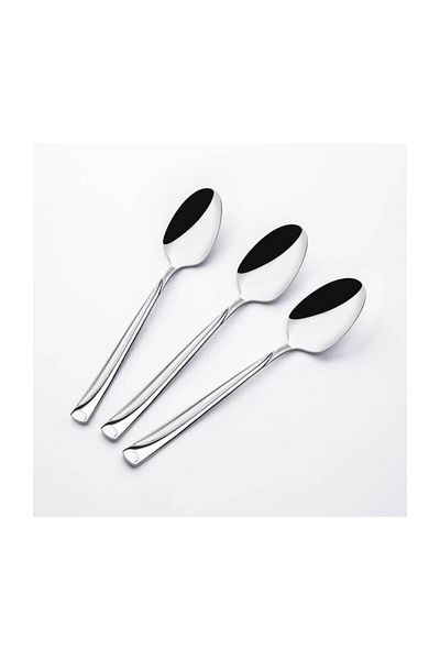 Nehir Fiesta Satin Dessert Spoon