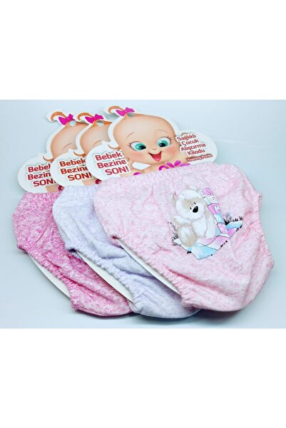 Poope's Pamuklu Lüx 3 Lü Alıştırma Külodu