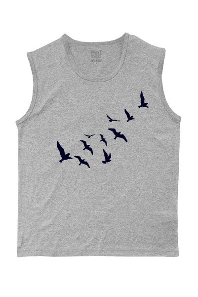 Raf Coll Digitalna štampa Komad bez rukava T-shirt