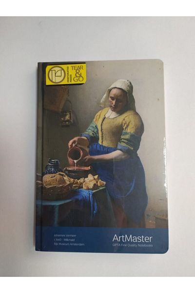 Gıpta Art Master 17x24 120 coli Caiet cu copertă rigidă în carouri (3659)