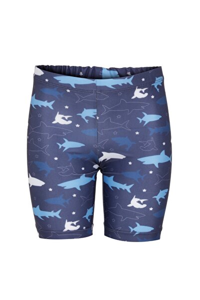 Adasea Erkek Çocuk Deniz Şortu Balık Desenli