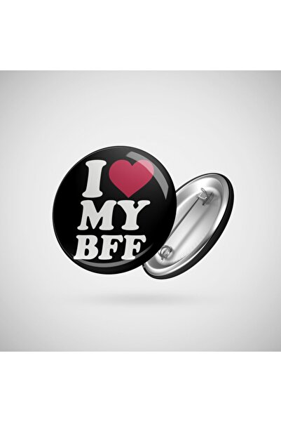 Fizello I Love My Best Friend Forever Bff Rozet