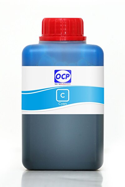 OCP Epson L3050 Yazıcı Uyumlu Mürekkep 500ml C Dye-mavi