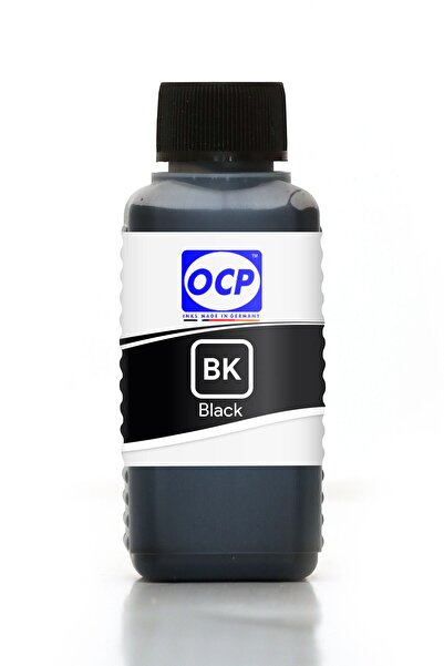 OCP Epson L3050 Yazıcı Uyumlu Mürekkep 100ml Bk Dye-siyah