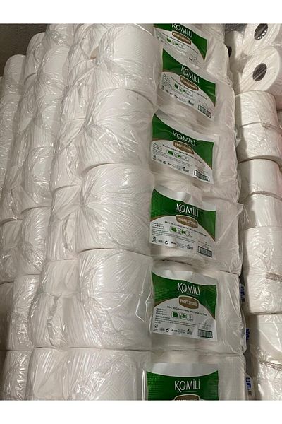 Komili Mini Internal Draw Towel 4 Kg 72 Meters 6 Rolls - Mini Single Internal Draw Towel