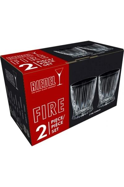 riedell Rıedel Barware Fıre Whısky 2'li