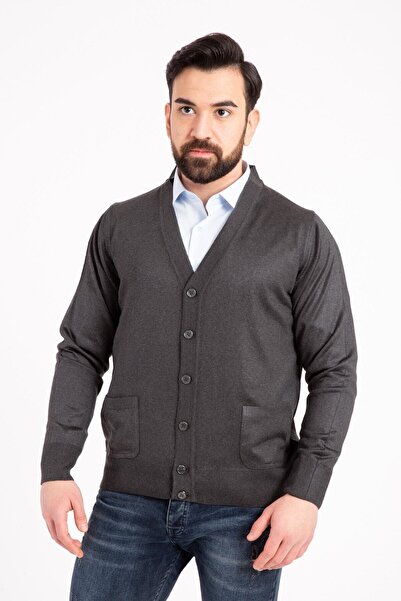 Nacar En Baba Ince Yün Triko Örgü Hırka