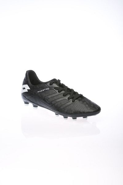 Lotto Black Football Boots - Maestro 700 Iv Tx-T2556 Model