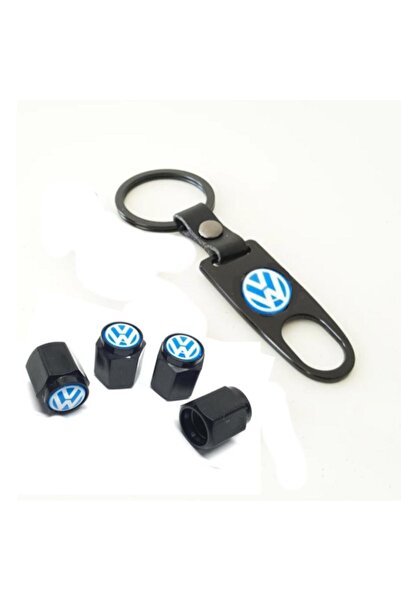 Erzline Vw Metal Sibop Kapağı Anahtarlık Seti