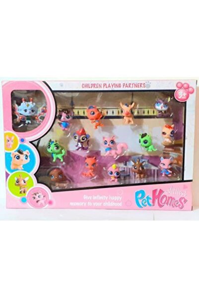 Mashotrend Minişler Ailesi - 15 Parça Minişler