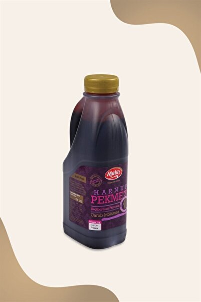 Metin Helva Metin Keçiboynuzu (Harnup) Pekmezi Bidon 700 Gr