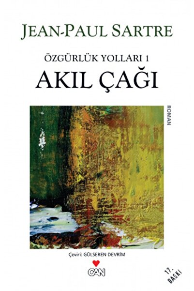 Can Yayınları Özgürlük Yolları 1 - Akıl Çağı