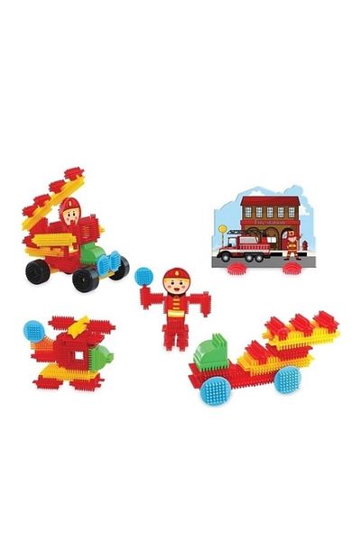 DEDE Cactus Blocks Fire Station 03308