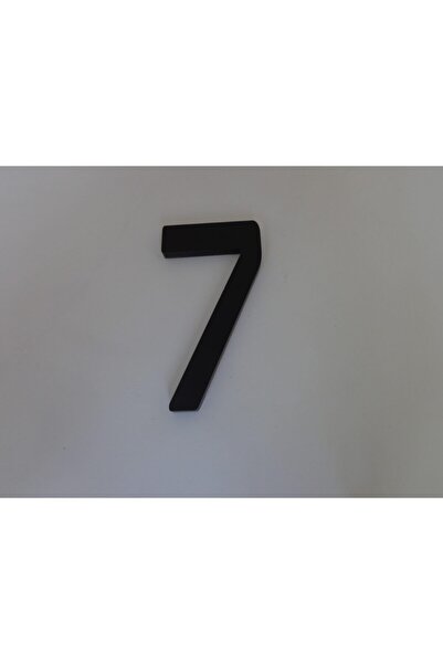 GENDEC 6 Cm Kapı Daire Villa Bina Birim Numarası No:7