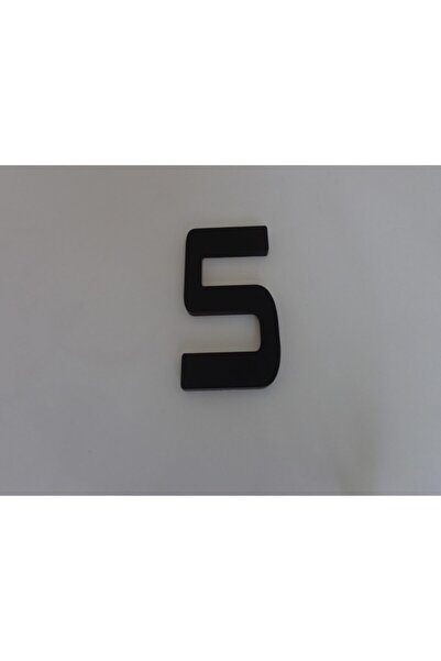 GENDEC 6 Cm Kapı Daire Villa Bina Birim Numarası No:5