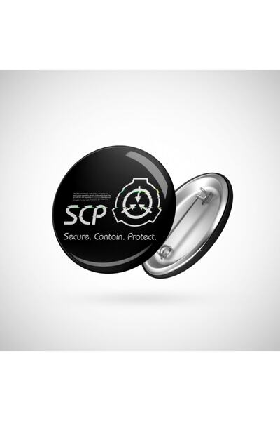 Fizello Scp Foundation Console Logo Rozet