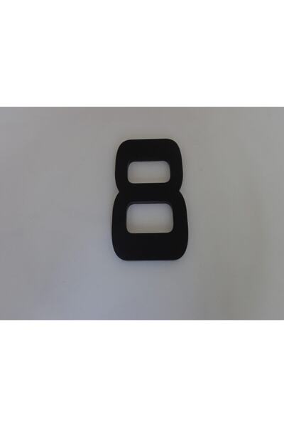 Genel Markalar Kapı Daire Villa Bina Numarası 6cm No:8 Garantisiz Kapı