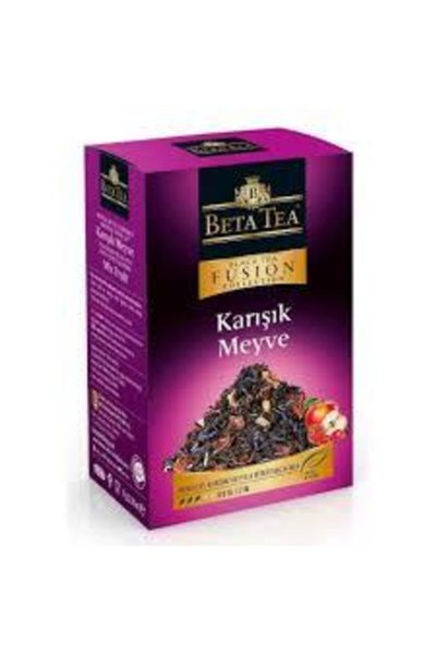 Beta Tea شاي فيوجن بالفواكه المشكلة 75 جرام - 4 قطع