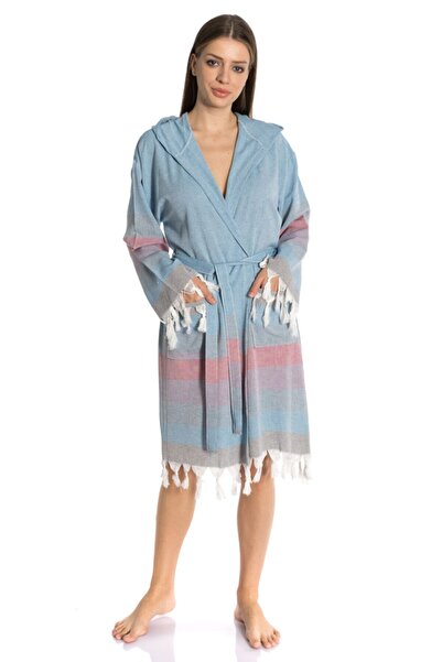 Dokubba Μπουρνούζι με φούντα Unisex