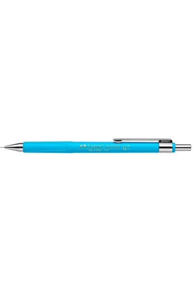 Faber Castell قلم فابر كاستل متعدد الاستخدامات Tk Fine 0.7 مم أزرق فاتح 2317 52