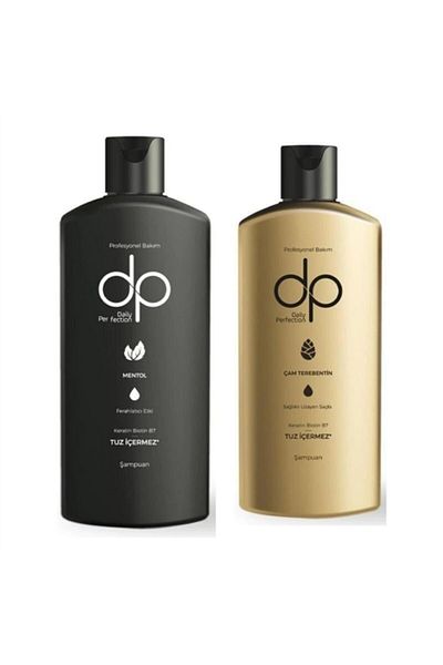 DP 250 ml Salt-Free Shampoo - Pine Turpentine and Menthol Refreshing Effect