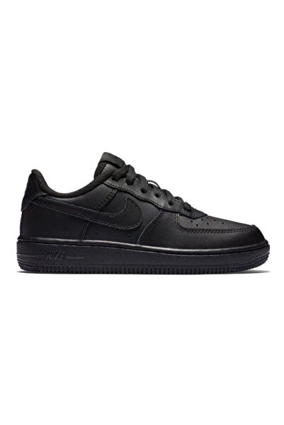 Nike Unisex Çocuk Siyah Nıke Force 1 Ayakkabı 314193-009 Sneaker