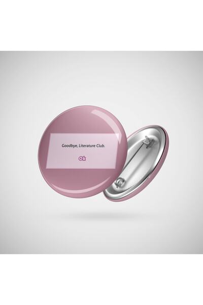 Fizello Goodbye, Literature Club (ddlc Popup Art) Rozet