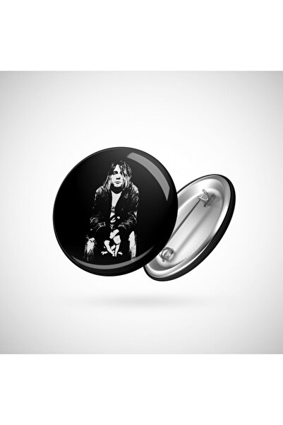 Fizello Kurt Cobain Look Rozet