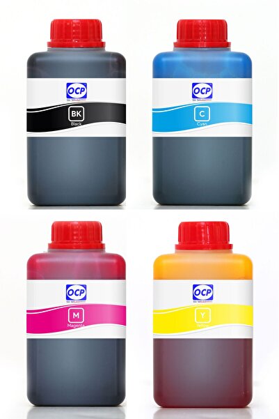 OCP Epson 103 Uyumlu Kartuş Mürekkebi 500ml Set 4 Renk