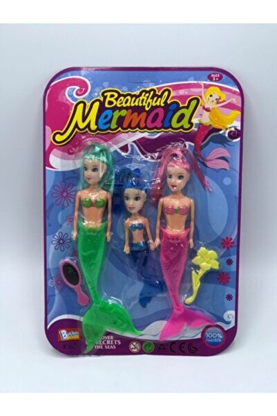 KIZILKAYA Oyuncak 3 Lü Deniz Kızı 8833