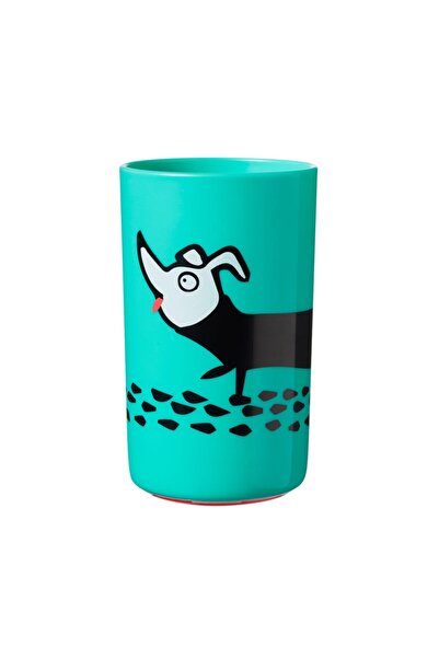 tommee tippee Mint Green No Knock Anti-Tipping Glass