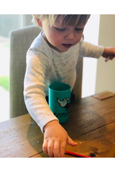 tommee tippee Mint Green No Knock Anti-Tipping Glass