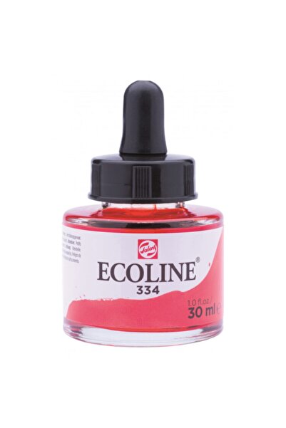 Genel Markalar Ecoline Sıvı Suluboya 30ml - Scarlet 334 2440