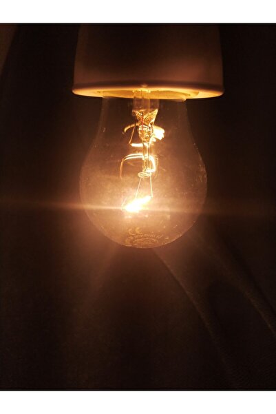 GENERAL 25w Akkor Flamanlı Normal Ampul E27 Duy