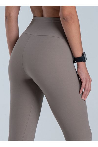 Vienfit Women's High Waist Push Up Tights Beige
