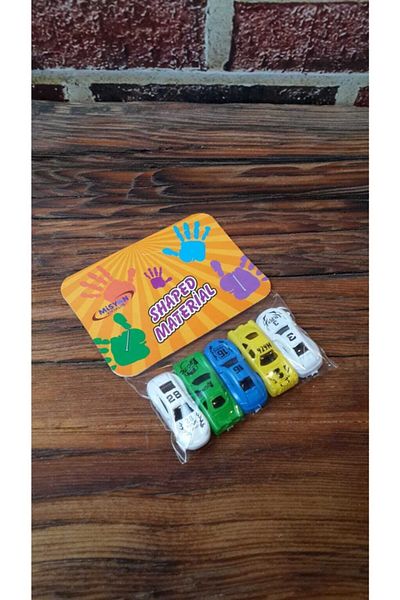 Misyon Mini Model Material Cars 5 Pack