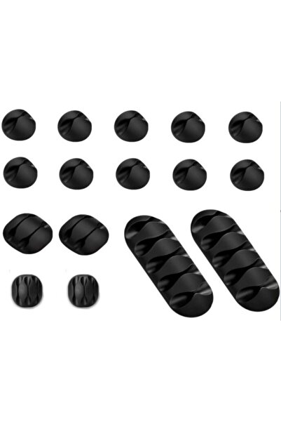 CMT 16 Piece Cable Organizer Set