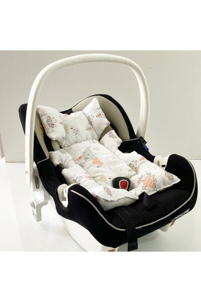 Babycitytr %100 Pamuk Müslin Kumaş Puset Anakucağı Minderi