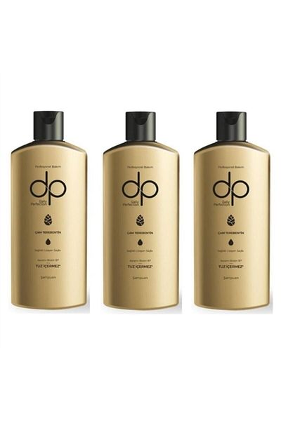 DP Daily Perfection 3X250Ml Salt-Free Shampoo - Pine Turpentine