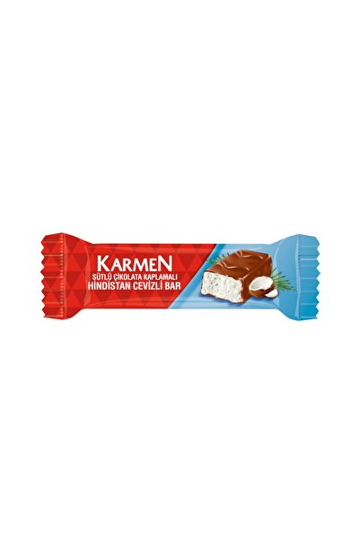 Karmen Bar Hindistan Cevizli Çikolata 25 Gr