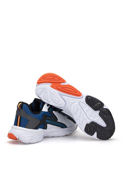 DARK SEER Fehér kék férfi tornacipő