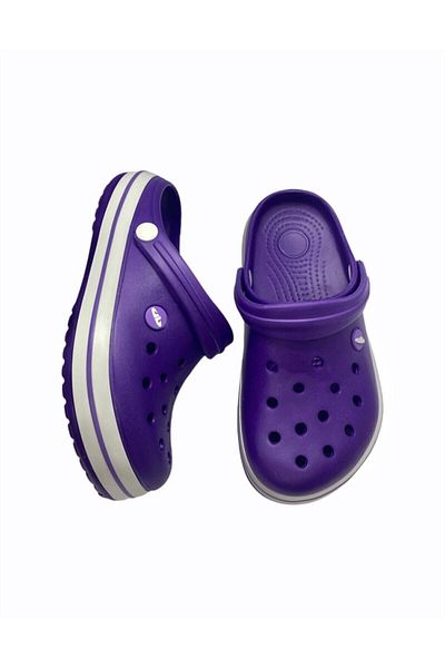 Akınal Bella Unisex Purple Sabo Hospital Medical Nurse Doctor Slippers