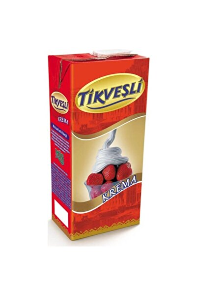 Tikveşli Hayvansal Krema 1lt*12-li