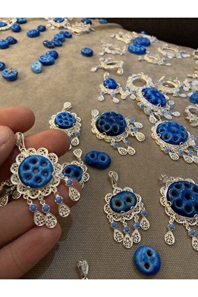 Mardin Gümüş Yedi Gözlü Süryani Nazarlığı