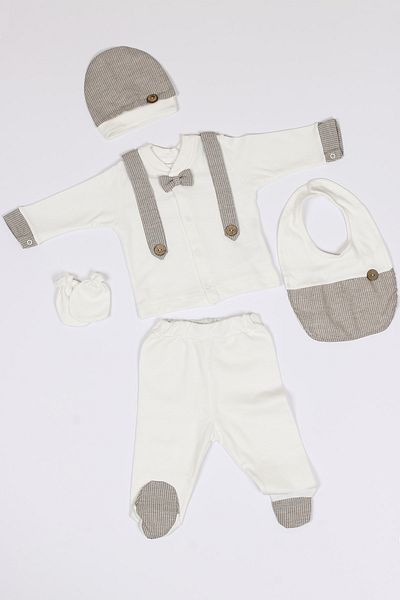Bebbemini Baby Boy Hospital Discharge Set