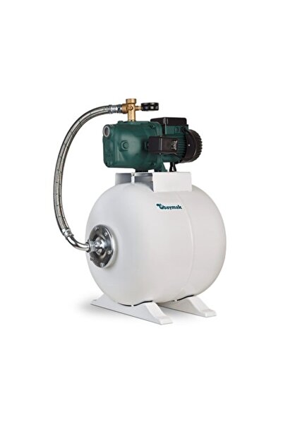 Baymak JET 102M20LT PAKET HİDROFOR(4KAT, 5DAİRE'YE KADAR), YATIK TANKLI, FLATÖRLÜ, DEPOLU