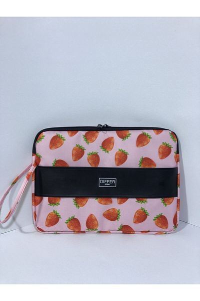 Differ 14 Inch Strawberry Patterned Macbook/laptop/notebook/tablet Case