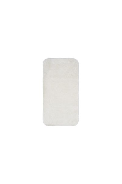 Confetti Atlanta 57x100 Bone Bath Rug