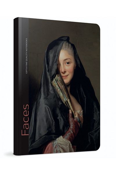 Gıpta Faces Hard Cover 120 Sheets Ruled Notebook 13x21 (alexander